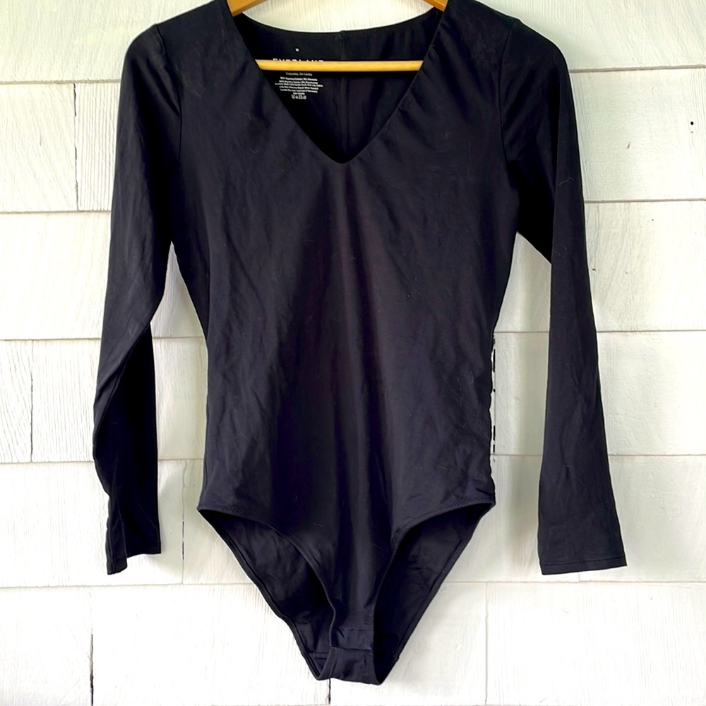 Everlane V-neck Bodysuit